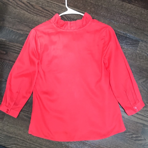 crown & ivy 3/4 sleeve shirt - Picture 3 of 4